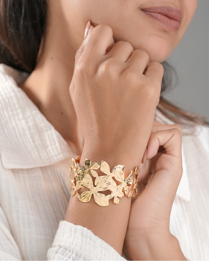 Bloom Brecelet aureva