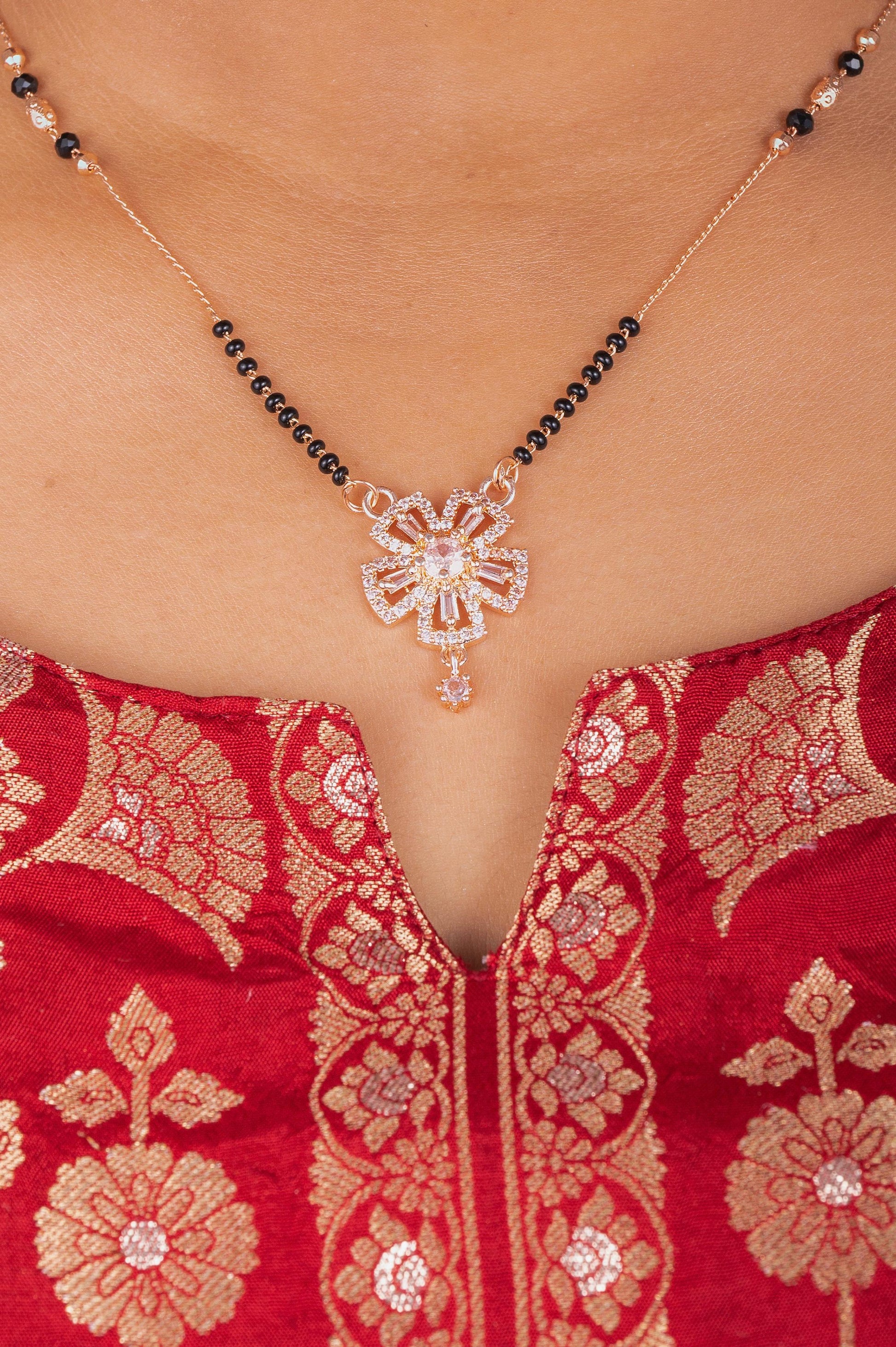 Pallavi Mangalsutra aureva