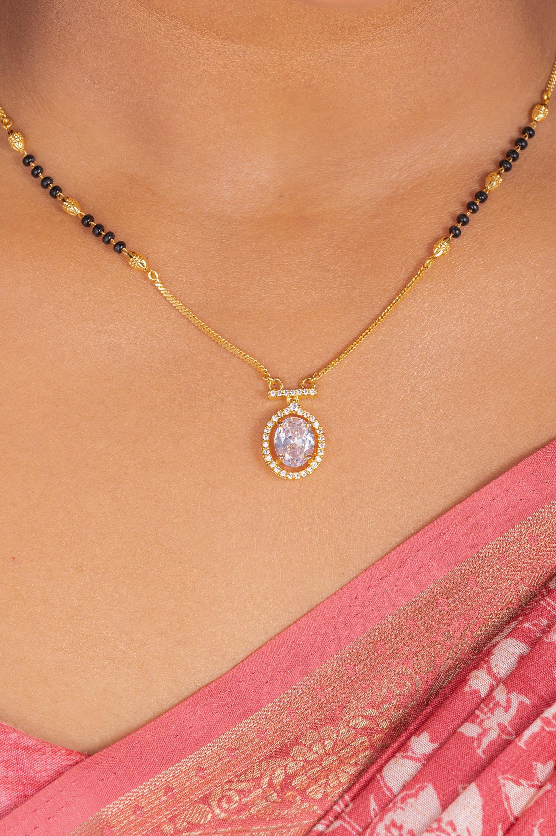 Alisha Mangalsutra aureva