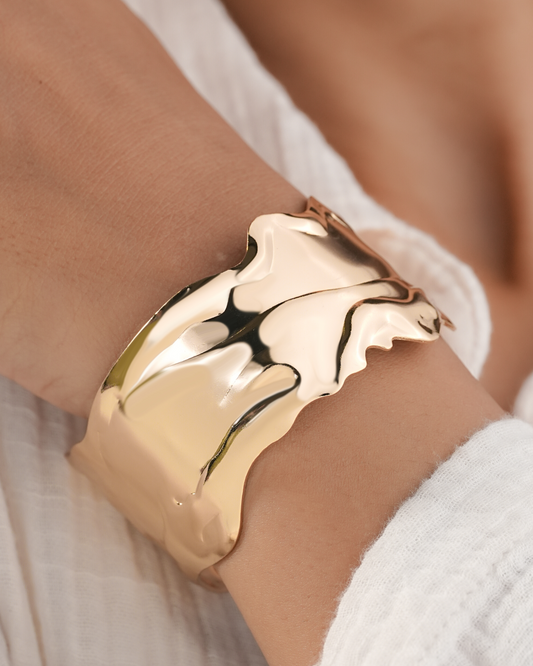 Ripple Cuff aureva
