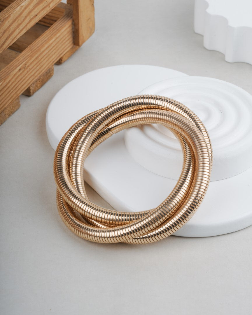 Serpentine Cuff aureva