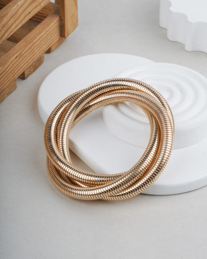 Serpentine Cuff aureva