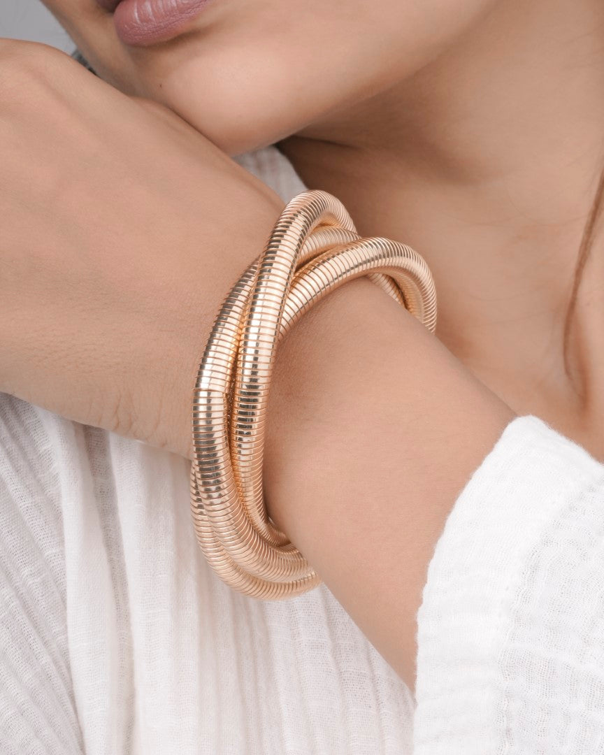 Serpentine Cuff aureva