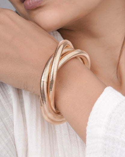 Serpentine Cuff aureva