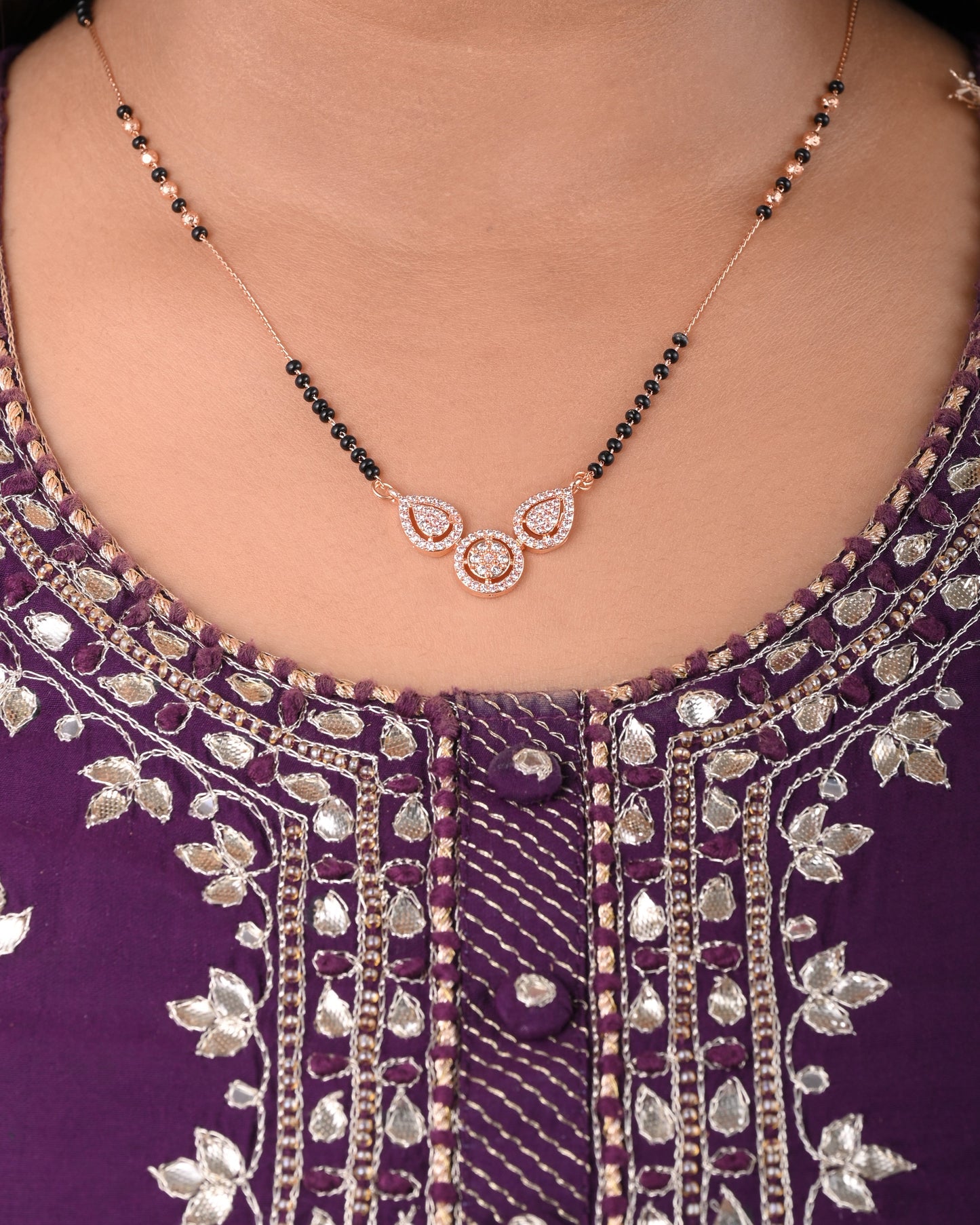 Trishna Mangalsutra aureva