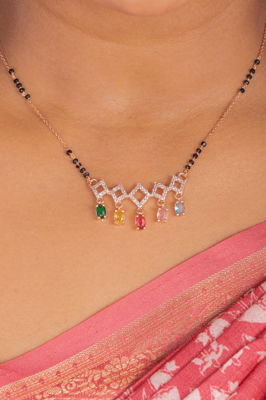 Vaibhavi Mangalsutra aureva