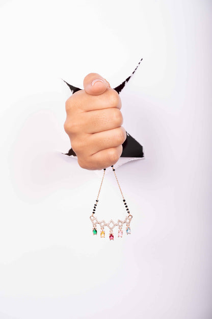 Vaibhavi Mangalsutra aureva