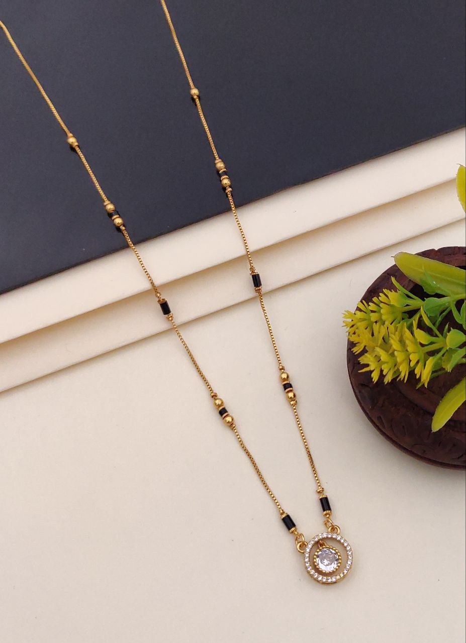 Tara Solitaire Mangalsutra