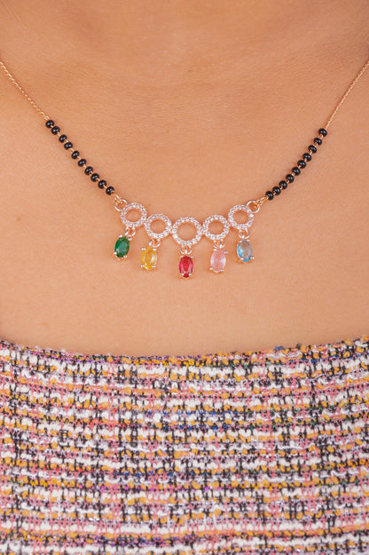 Panchranga Mangalsutra aureva