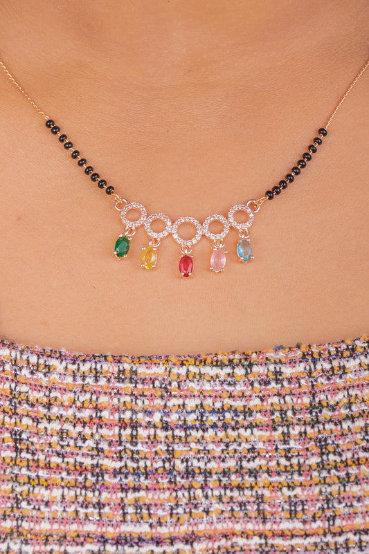 Panchranga Mangalsutra aureva