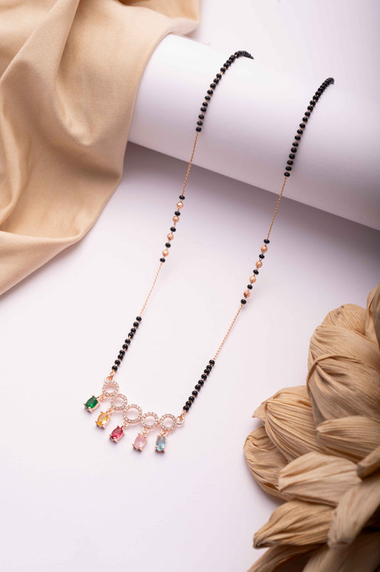 Panchranga Mangalsutra aureva