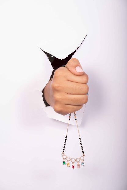 Panchranga Mangalsutra aureva