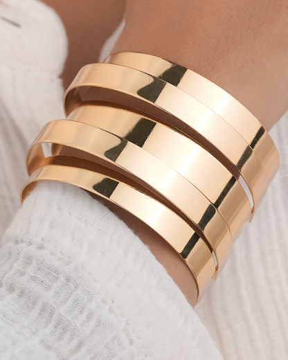 Layered Cuff aureva