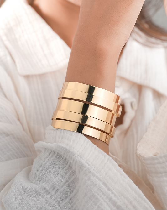 Layered Cuff aureva