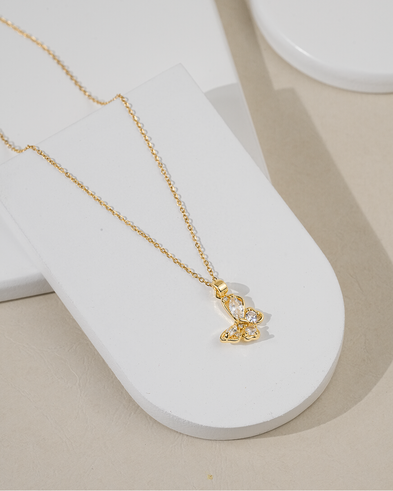 Flutter Necklace aureva