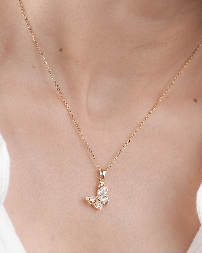 Flutter Necklace aureva
