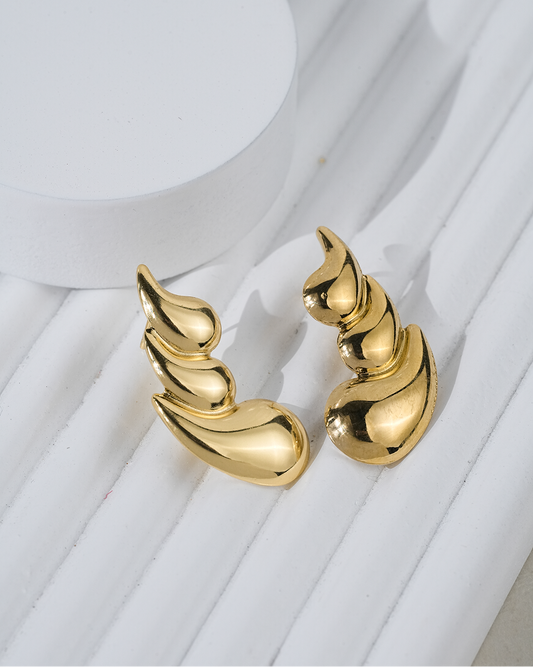 Cascade Earrings aureva