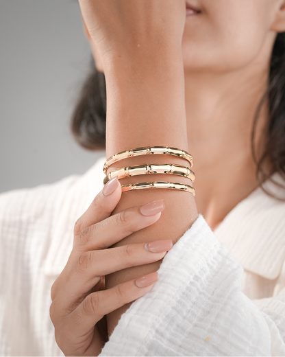 Bamboo Cuff aureva