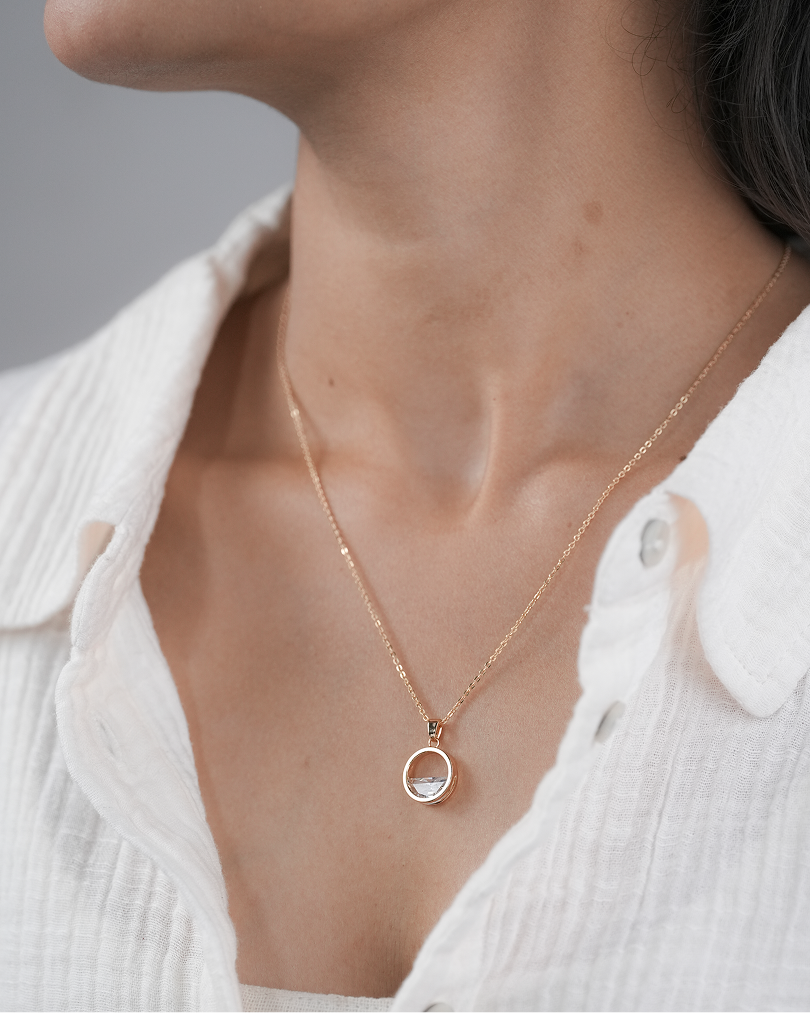 Orbit Necklace aureva