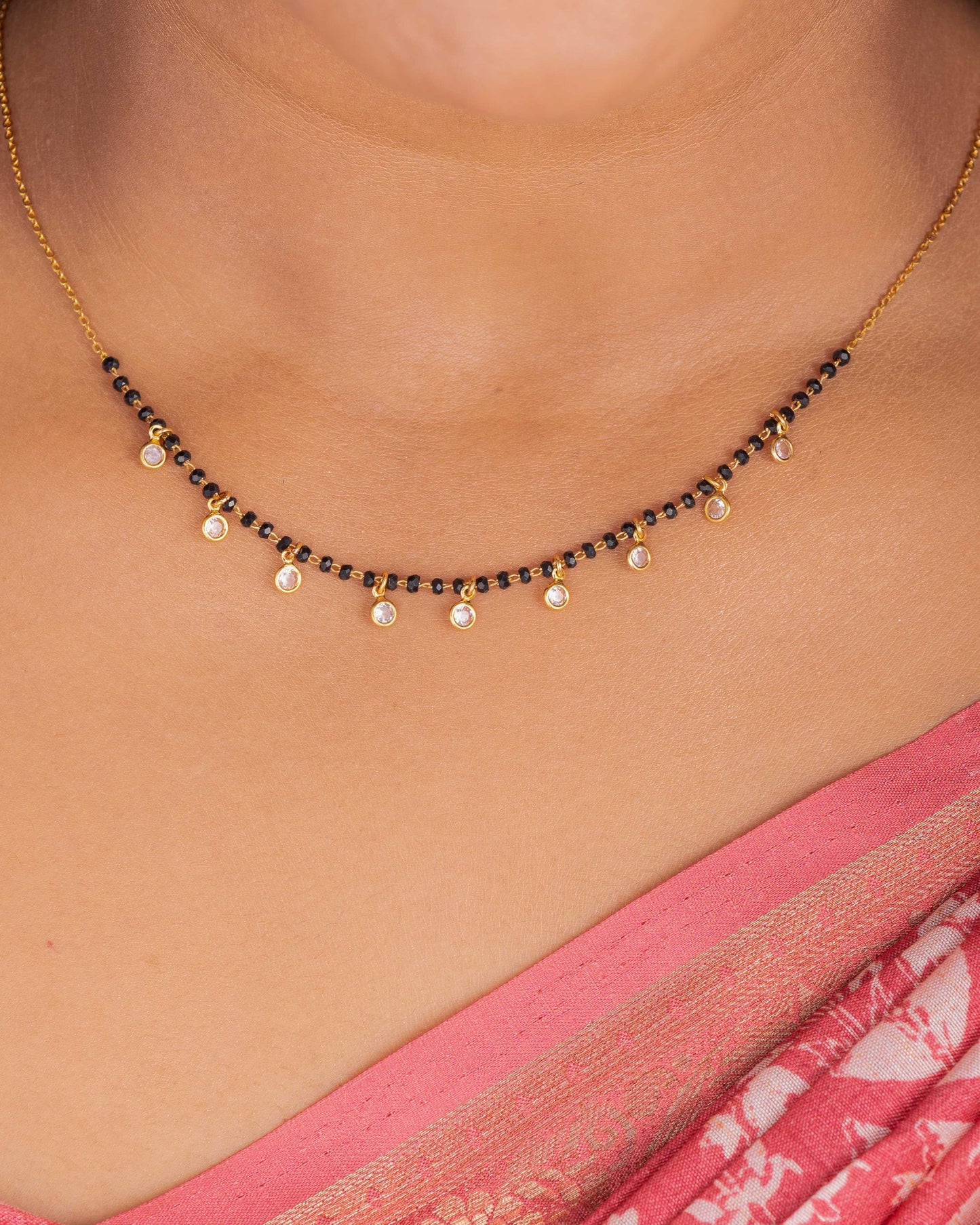 anti-tarnish Tarangini Mangalsutra  