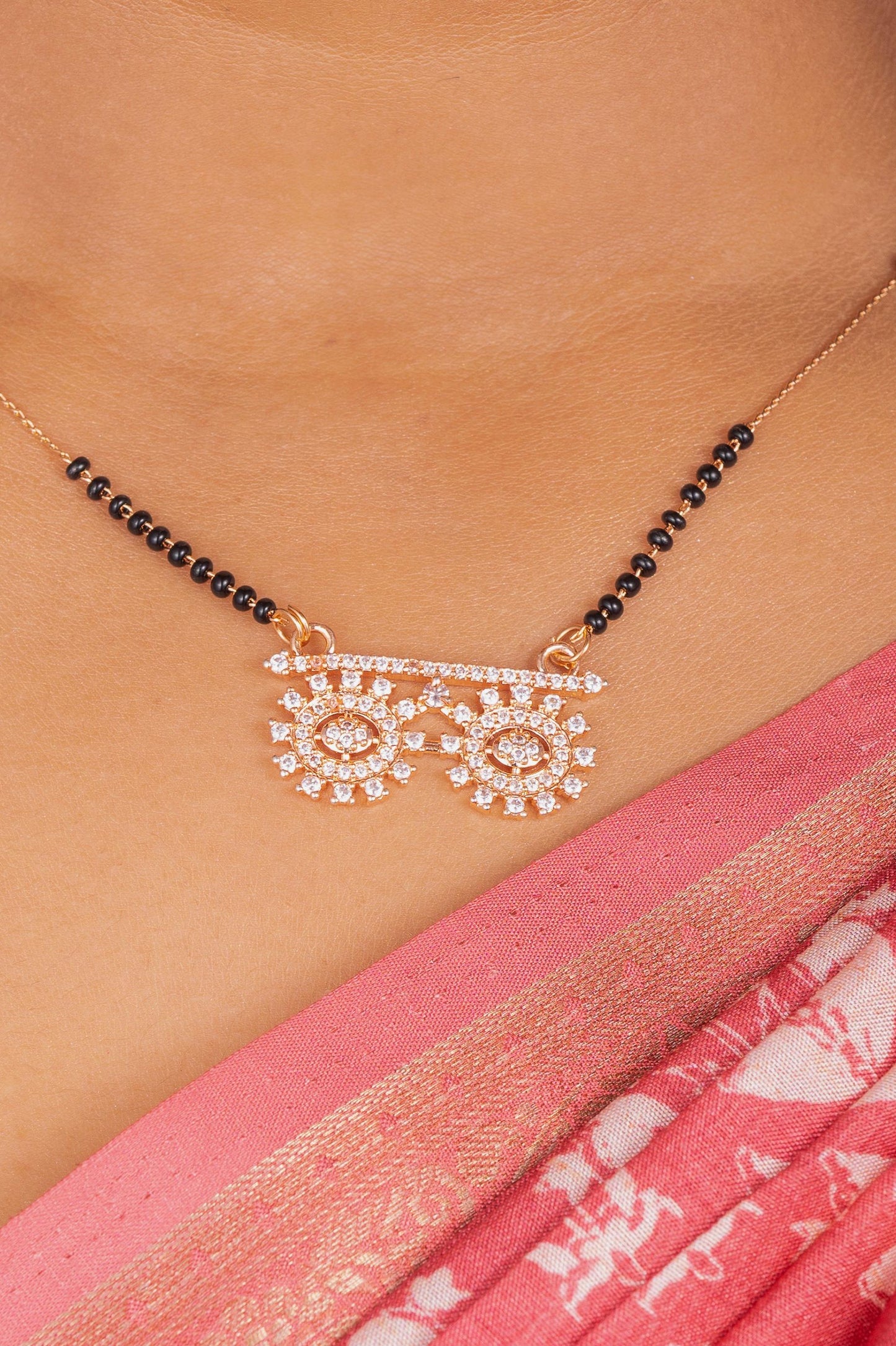 anti-tarnish Vedika Mangalsutra  