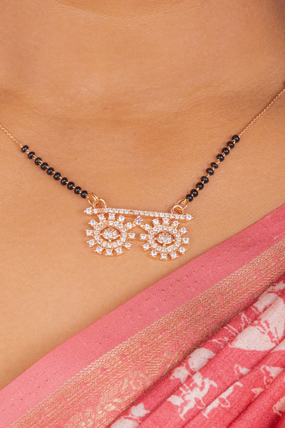 anti-tarnish Vedika Mangalsutra  