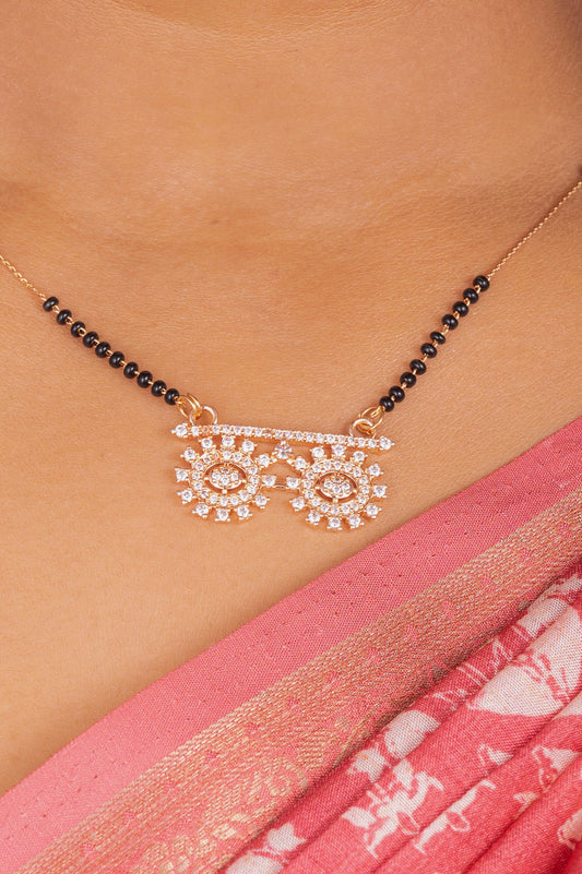 anti-tarnish Vedika Mangalsutra  