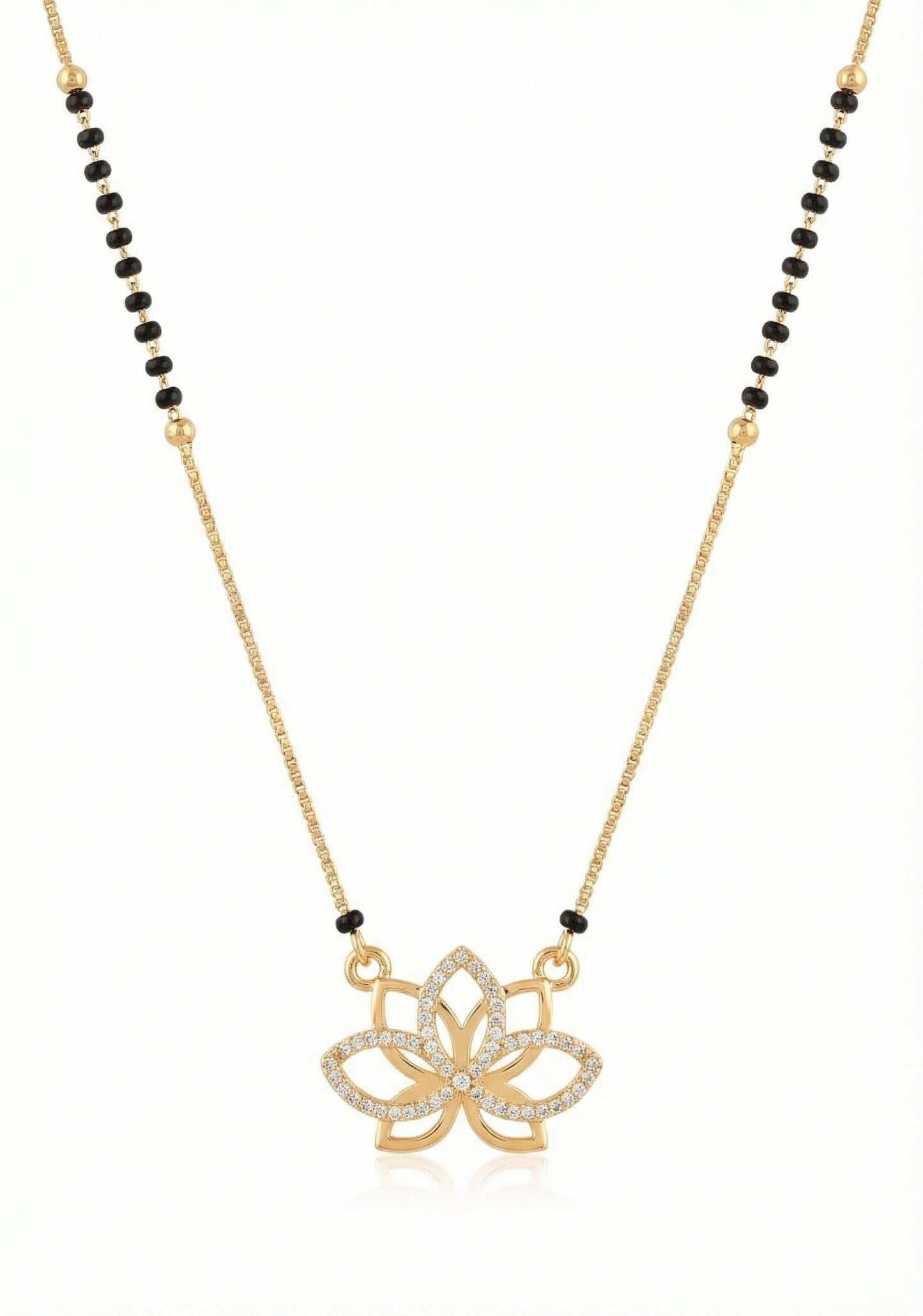 Lotus Mangalsutra