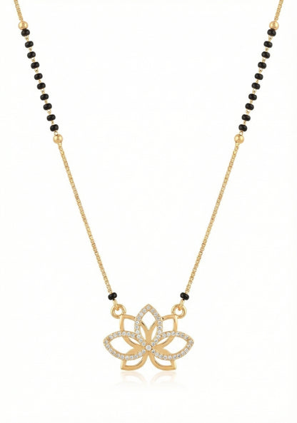 Lotus Mangalsutra