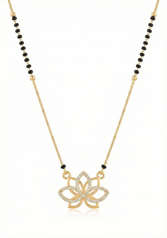 Lotus Mangalsutra