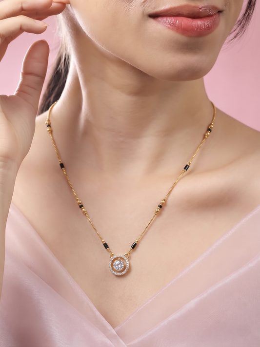 Tara Solitaire Mangalsutra