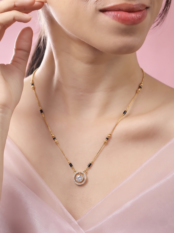 Tara Solitaire Mangalsutra